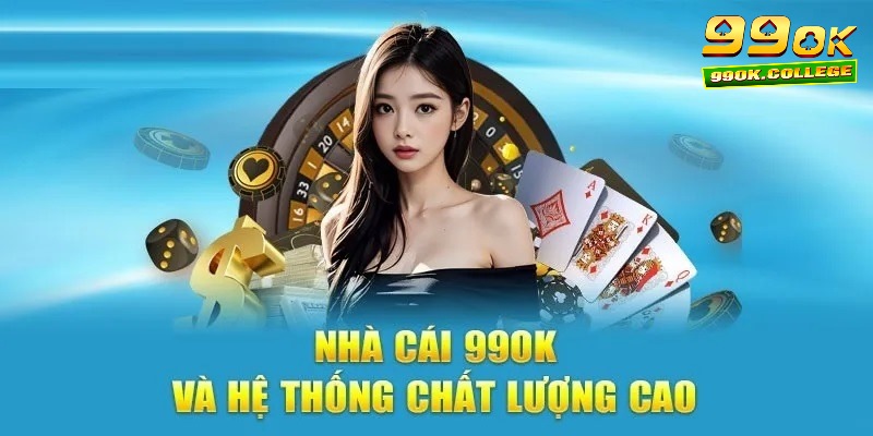 Lý do nên tham gia cá cược tại 99OK Casino